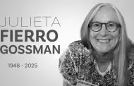 Muere a los 77 aos la cientfica mexicana Julieta Fierro Gossman