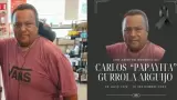 Carlos Gurrola Arguijo, conocido como "Papayita".