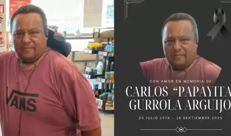 Carlos Gurrola Arguijo, conocido como "Papayita".
