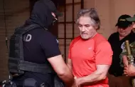 Dictan prisin preventiva a Hernn Bermdez, lder de "La Barredora"