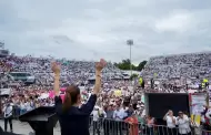40 mil personas reciben a la presidenta de Mxico Claudia Sheinbaum en Chiapas