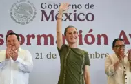 "El gobierno est fuerte": Sheinbaum