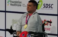Arnulfo Castorena gana medalla de oro en Mundial de Natacin
