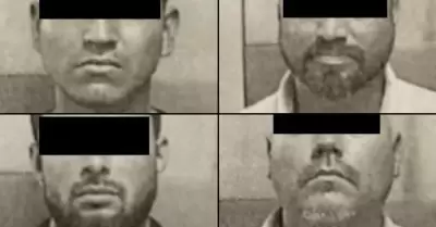 Detenidos