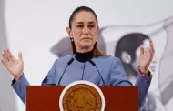 Confirma Sheinbaum que Fuerzas Armadas se mantendrn en puertos y aduanas