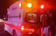 Muere joven de 15 aos al impactar moto contra poste; su hermana es reportada grave