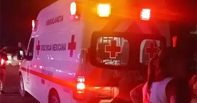 Accidente en motocicleta