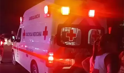 Accidente en motocicleta