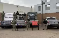 Aseguran droga, cerveza y cigarros en cateo realizado en SLRC