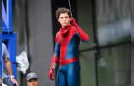 Tom Holland fue hospitalizado tras sufrir accidente en el rodaje de Spider-Man: Brand New Day