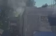 Registran incendio de una vivienda en la colonia 5 de Mayo