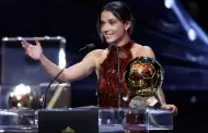 Aitana Bonmat gana el Baln de Oro por tercer ao consecutivo