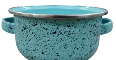 Olla de peltre