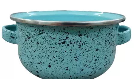 Olla de peltre