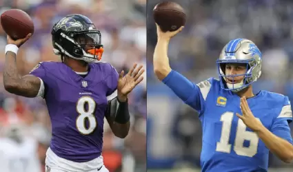 Baltimore vs Lions de Detroit