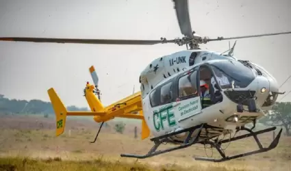 Helicptero de CFE