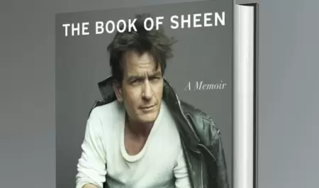 "The Book of Sheen", las memorias de Charlie Sheen