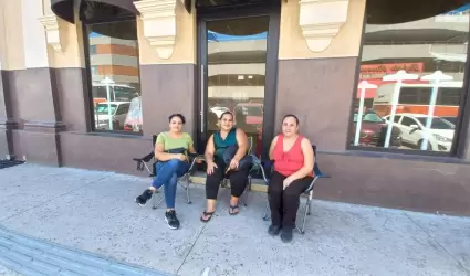 Locatarias del Mercado Municipal