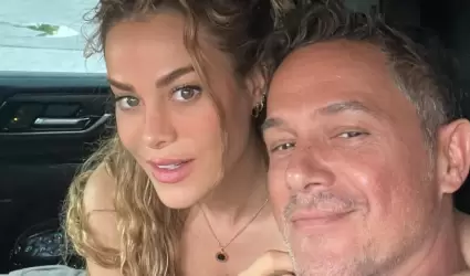 Candela Mrquez y Alejandro Sanz