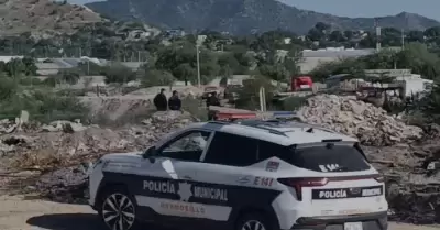 Localizan cuerpo con impactos de bala en La Metalera