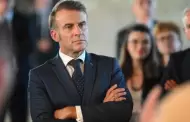Macron alerta sobre el riesgo "que se imponga la ley del ms fuerte"