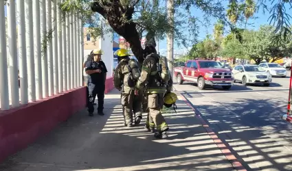 Conato de incendio en Issste