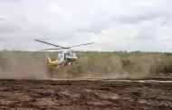 Helicptero de CFE desaparecido se estrell; hay 2 muertos