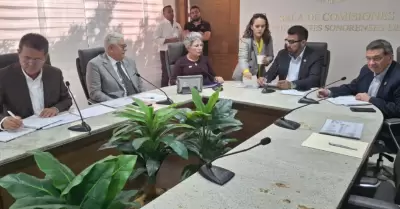 Sala de Comisiones del Congreso de Sonora