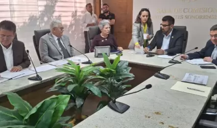Sala de Comisiones del Congreso de Sonora