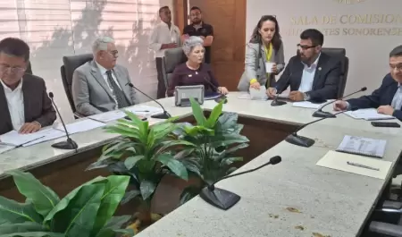 Sala de Comisiones del Congreso de Sonora