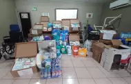 Donan medicamentos y material de curacin a casas hogar y Cereso Uno en Hermosillo