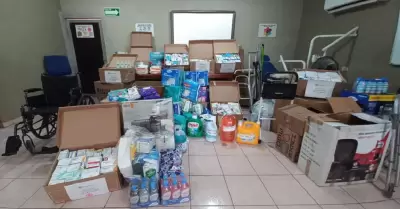 Campaa de Donacin de Medicamentos y Material de Curacin