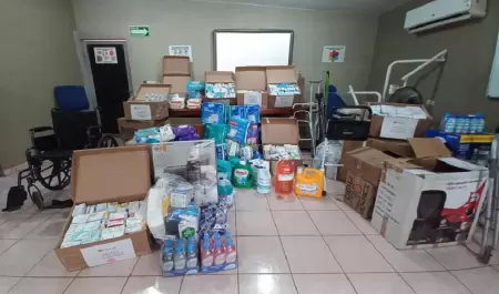 Campaa de Donacin de Medicamentos y Material de Curacin