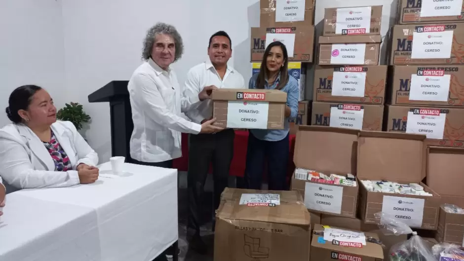 Campaa de Donacin de Medicamentos y Material de Curacin