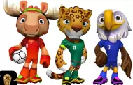 Presenta la FIFA a las mascotas oficiales del Mundial 2026