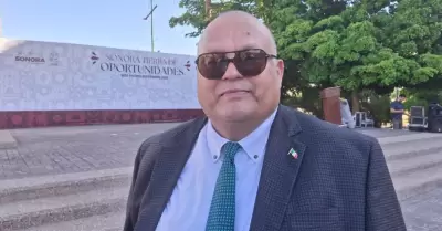 Jos Santiago Encinas, presidente del Tribunal de Justicia Administrativa