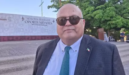 Jos Santiago Encinas, presidente del Tribunal de Justicia Administrativa