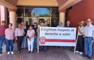 Pensionados y jubilados del Staus exigen se les restituya derecho a votar por Comit Ejecutivo