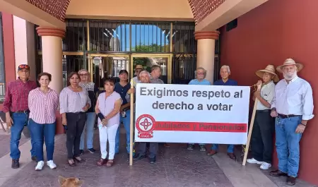 Jubilados y pensionados del Staus