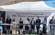 Inauguran campus Hermosillo de la Escuela Bancaria y Comercial