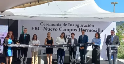 Inauguracin oficial del campus Hermosillo de la Escuela Bancaria y Comercial (E