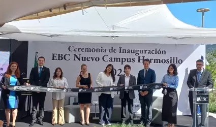 Inauguracin oficial del campus Hermosillo de la Escuela Bancaria y Comercial (E