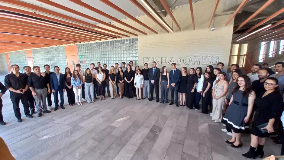 Inauguracin oficial del campus Hermosillo de la Escuela Bancaria y Comercial (EBC)