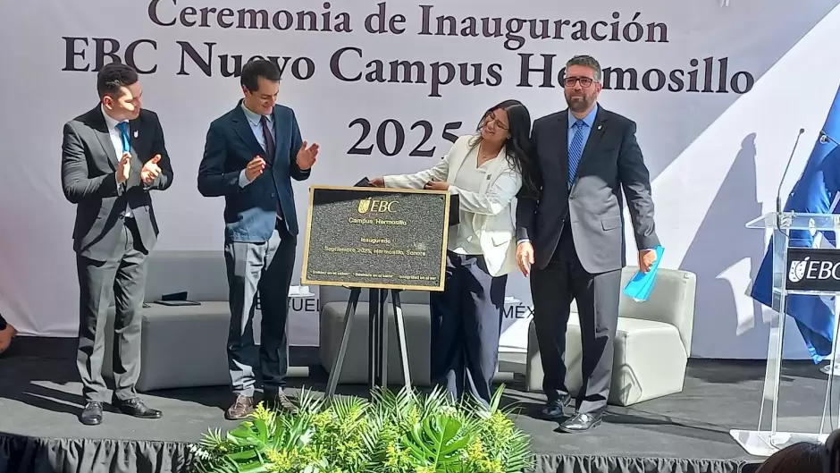 Inauguracin oficial del campus Hermosillo de la Escuela Bancaria y Comercial (EBC)
