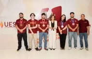 Judokas de la UES ganan oro y plata en torneo internacional en Arizona