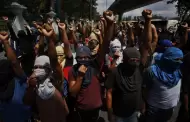 Marcha Nacional a 11 aos de la desaparicin de los 43 de Ayotzinapa