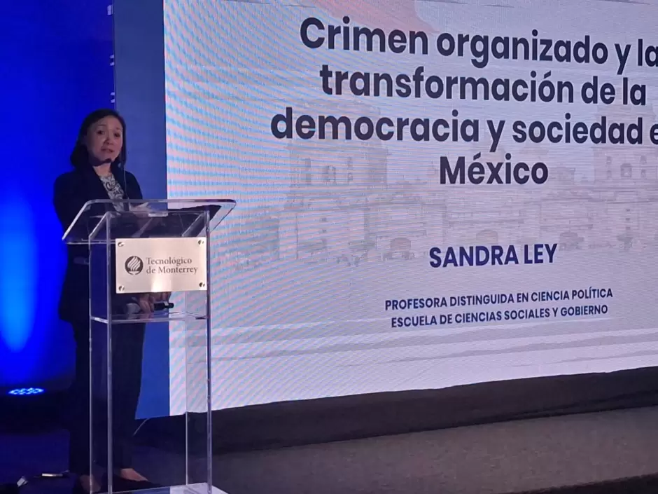 Sandra Ley.
