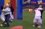El Abelito recibe a sus paps en "La Casa de los Famosos Mxico"
