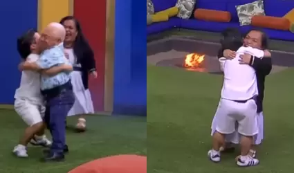 El Abelito y sus paps