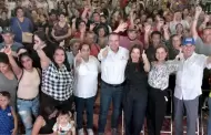 Presenta alcalde proyectos para el norte de Hermosillo ante vecinos de Pueblitos